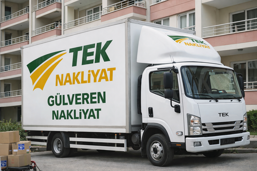 Gülveren Evden Eve Nakliyat Süreci